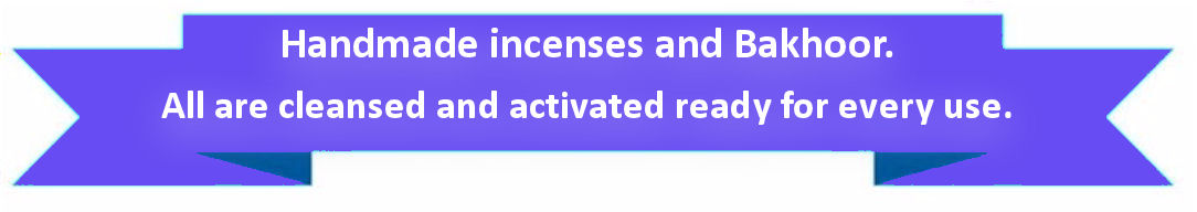 Incenses, bakhoor and herbs