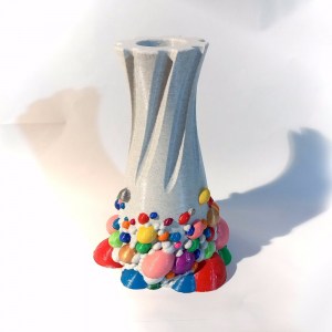Bubbles, Vase