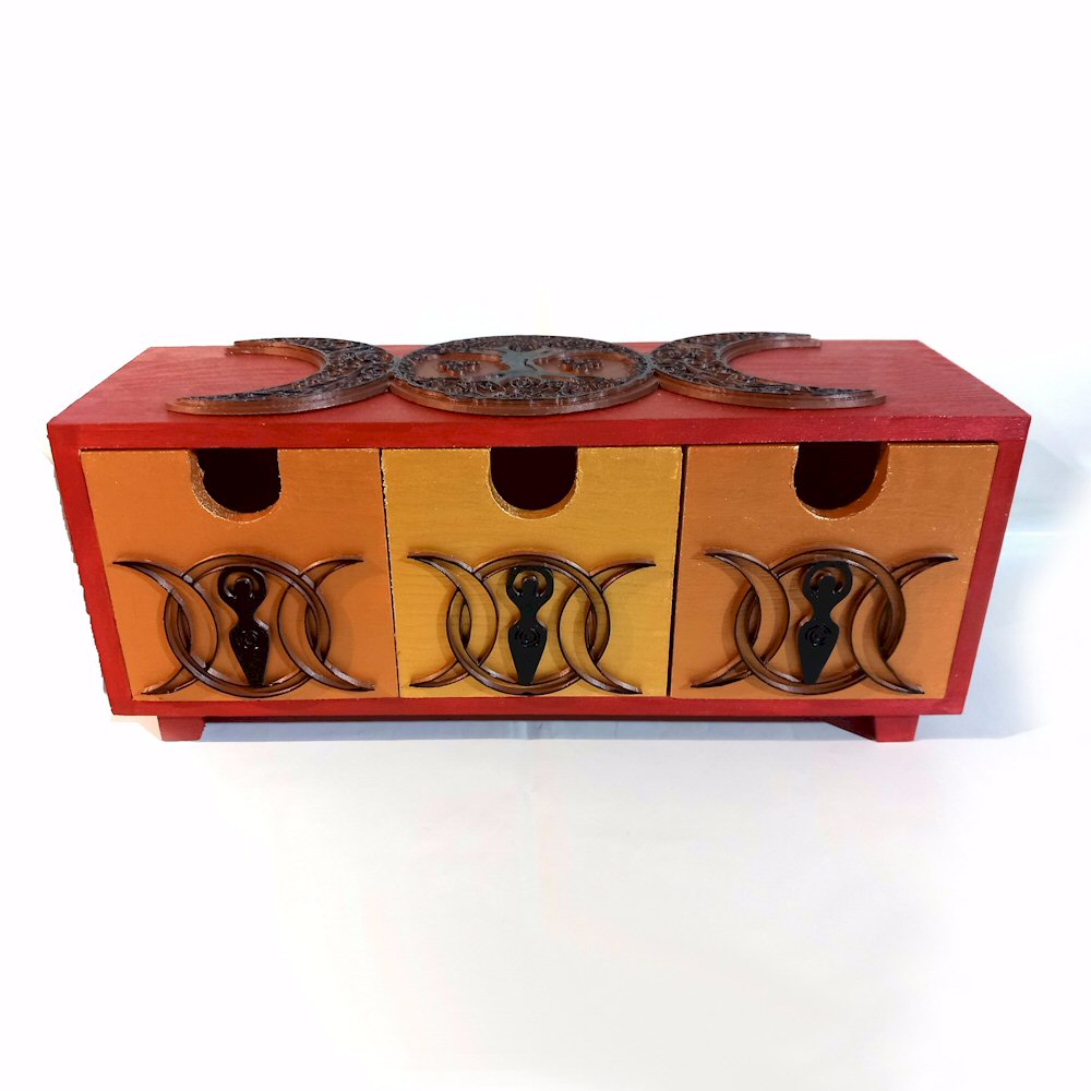 Chest of drawers "Hecate"