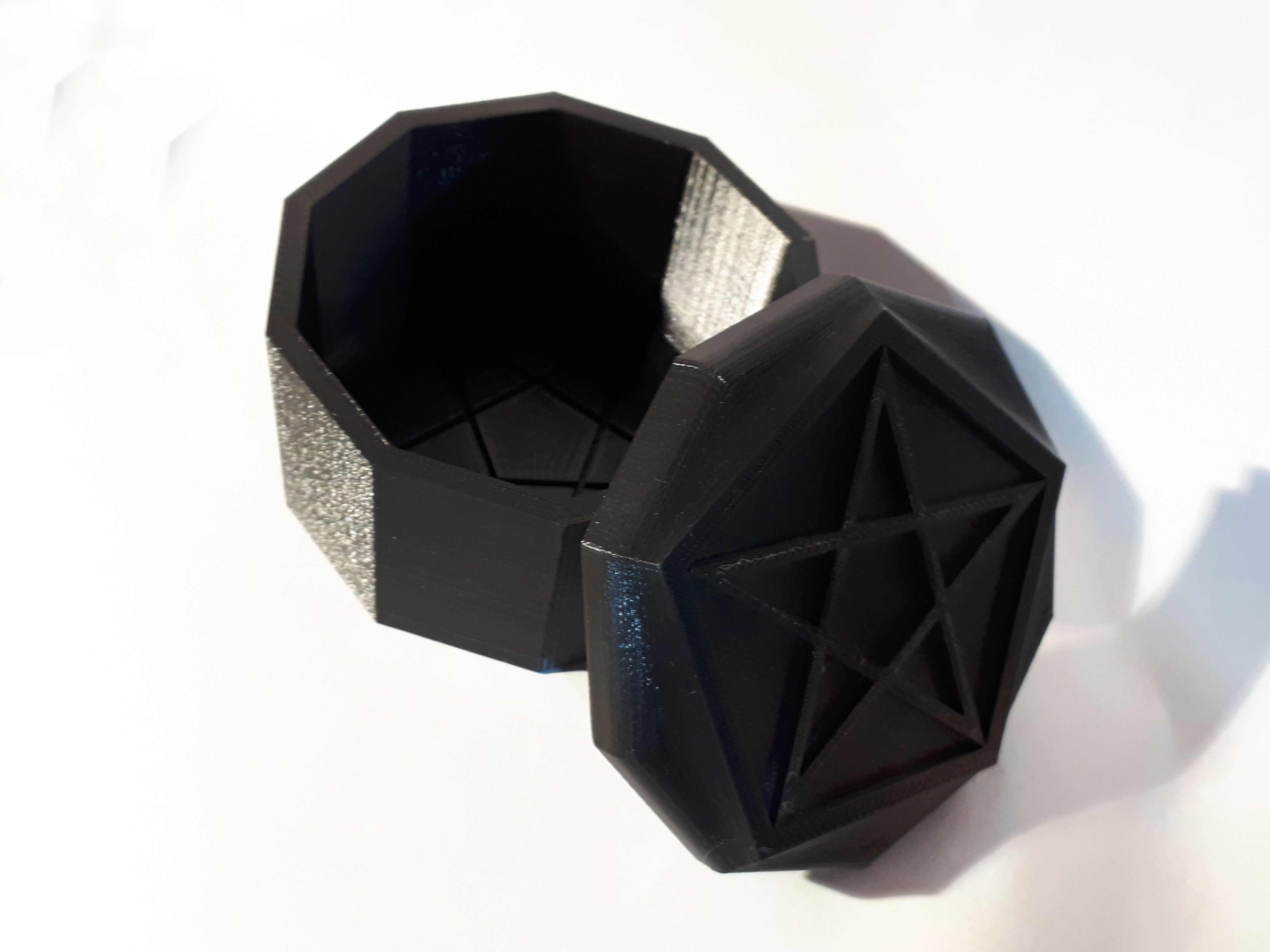 Pentagram Box - Wicca - Witchcraft 