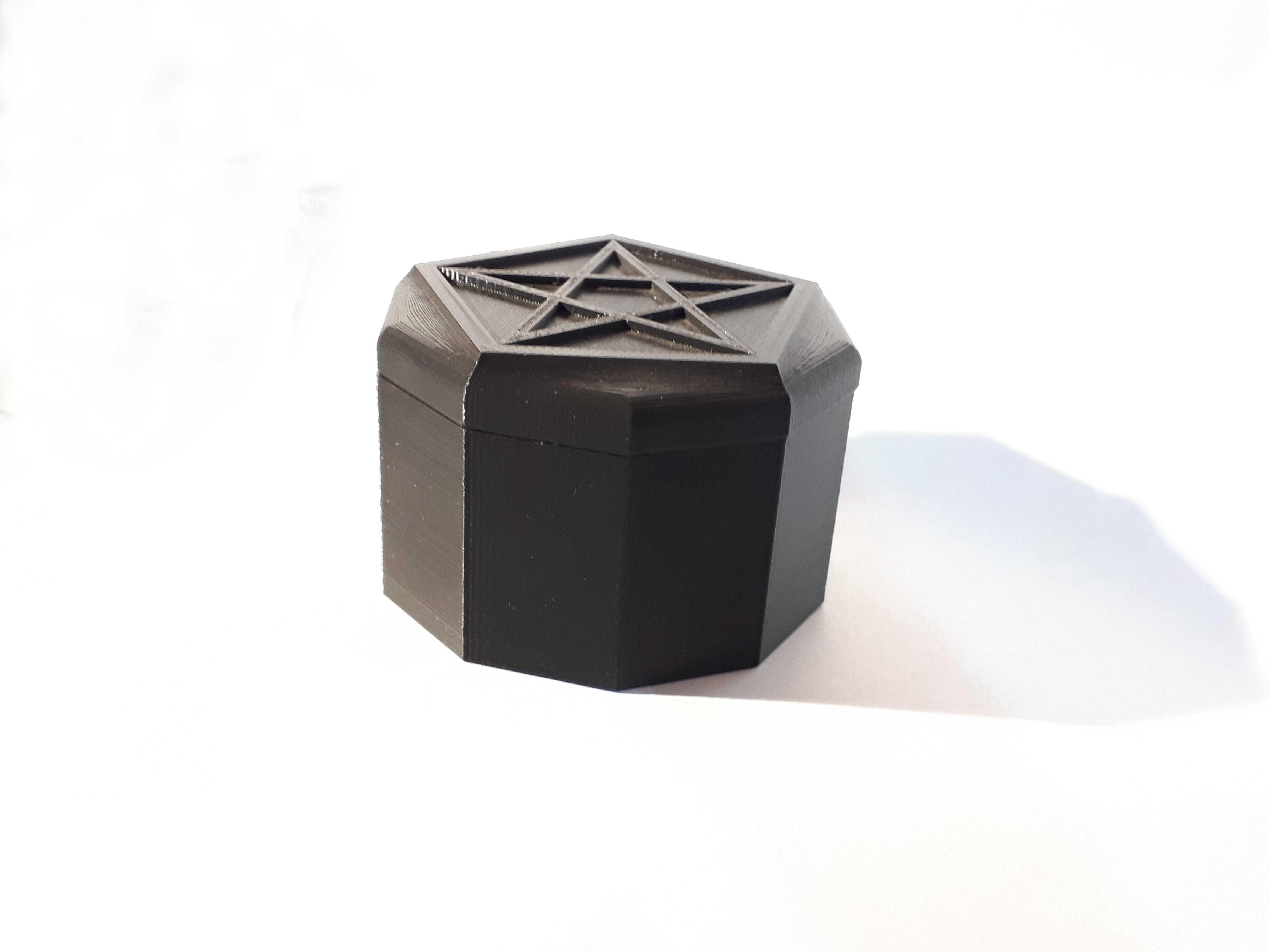 Pentagram Box - Wicca - Witchcraft 