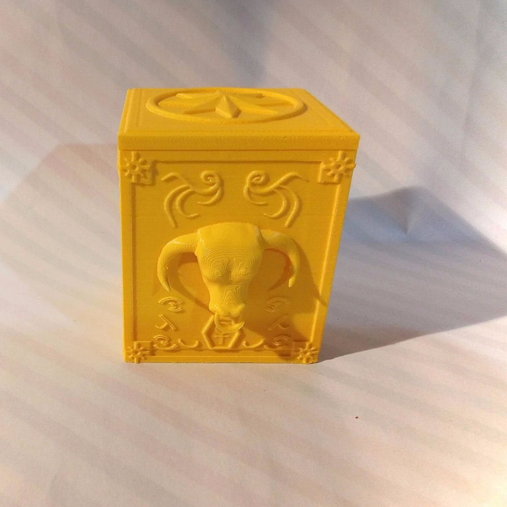 Ζωδιακό κουτί του Ταύρου