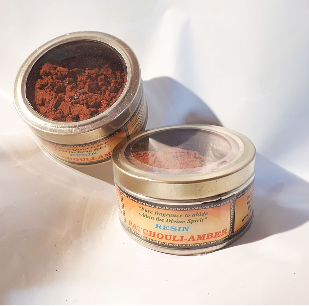 Incense resin Patchouli-Amber