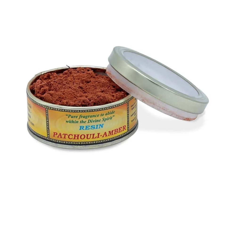 Incense resin Patchouli-Amber