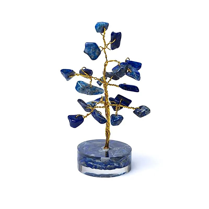 Sodalite Gemstone Tree