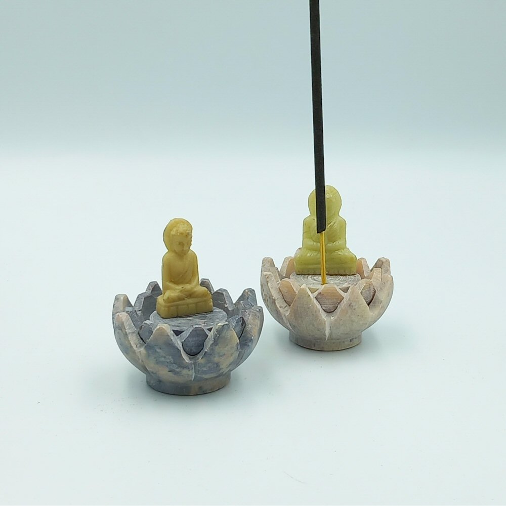 Stick burner Buddha  