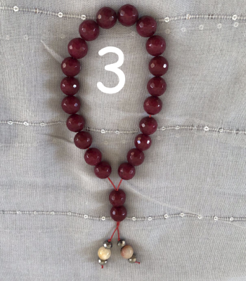 Κομπολόγια - Πορφυρός Αχάτης