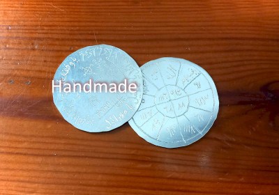 Πλούτος, τύχη. Τυχερά παιχνίδια. Τάλισμαν Δία-Μουστάρι