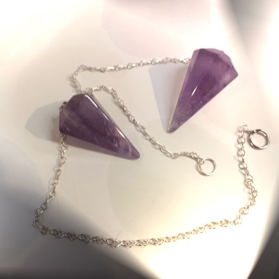 Pendulum amethyst