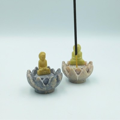 Stick burner Buddha  
